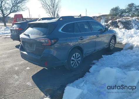 2021 Subaru Outback Premium из США, поврежденный, VIN 4S4BTACCXM3216711